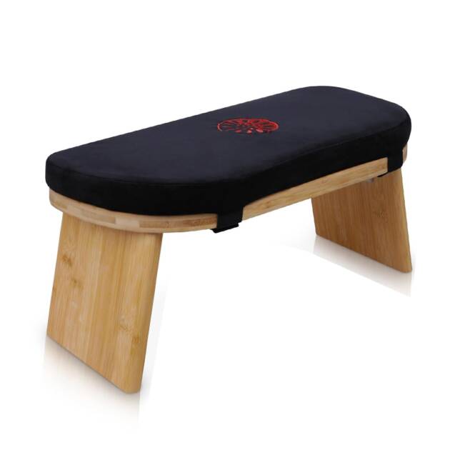 Folding Meditation Bench & Carry Bag