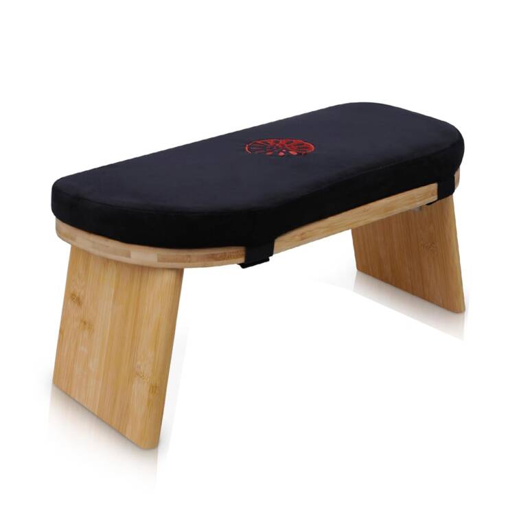 Folding Meditation Bench & Carry Bag