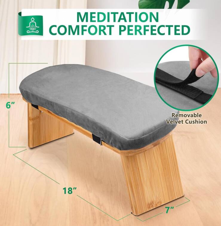 Hihealer Meditation Bench