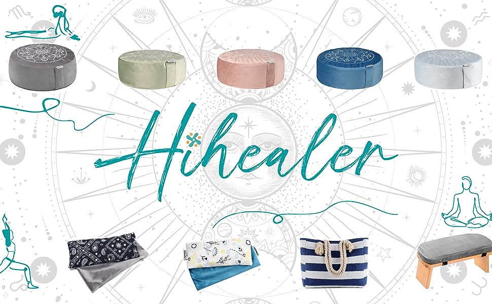 Hihealer Meditation Bench