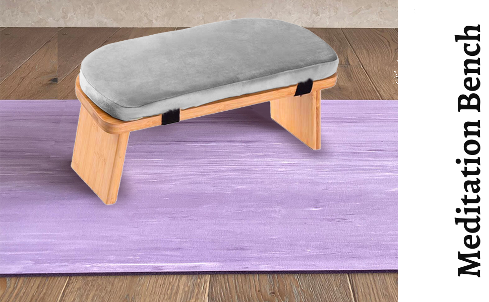 Hihealer Meditation Bench