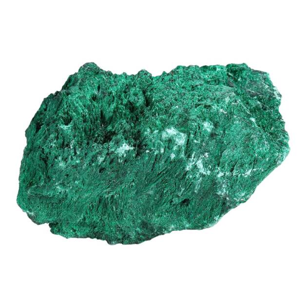 Malachite Crystal Cluster