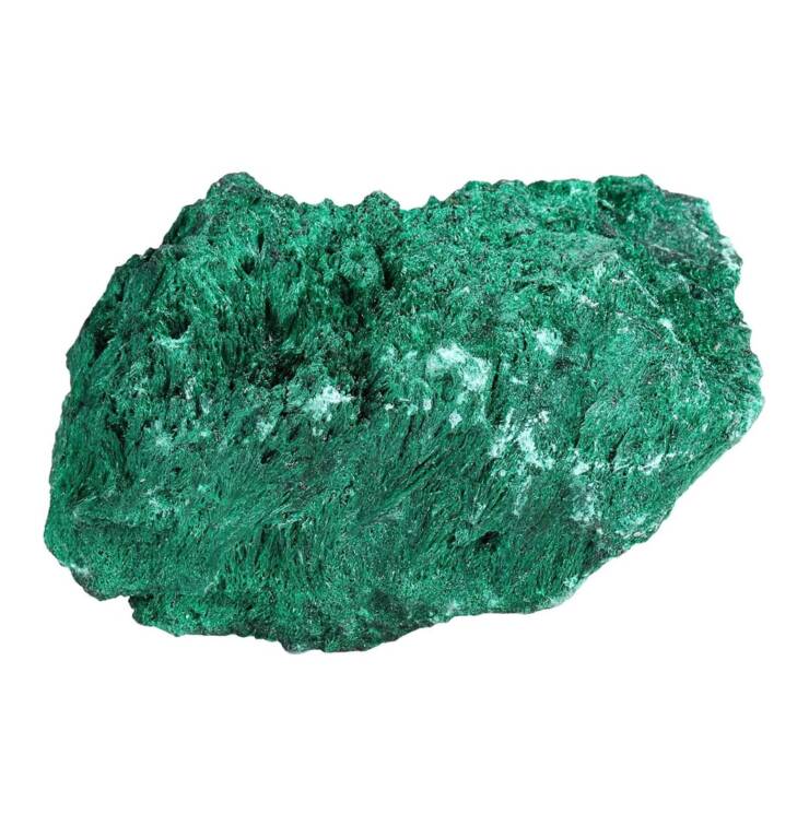 Malachite Crystal Cluster