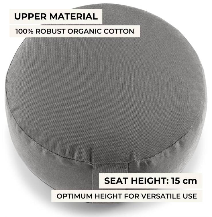 Meditation Cushion Round Lotus