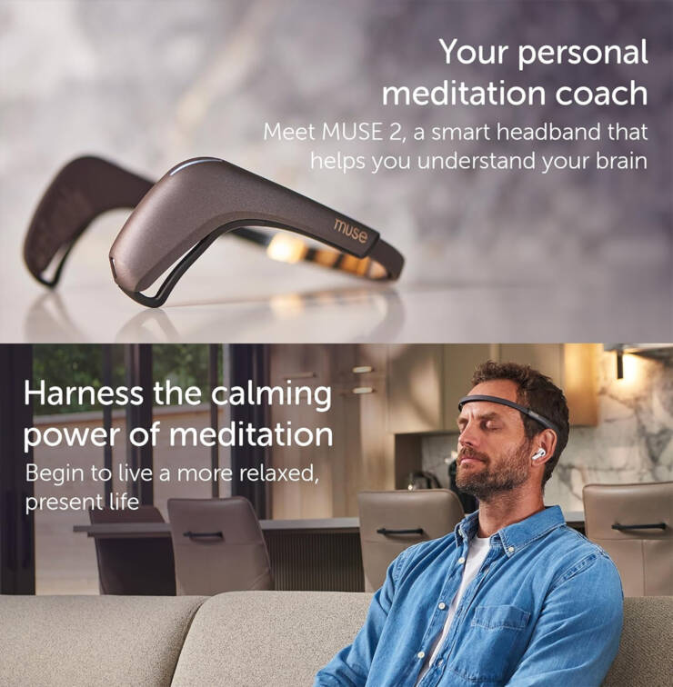 Muse 2 The Brain Sensing Headband