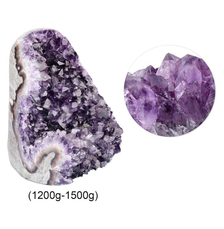 Natural Amethyst Crystal