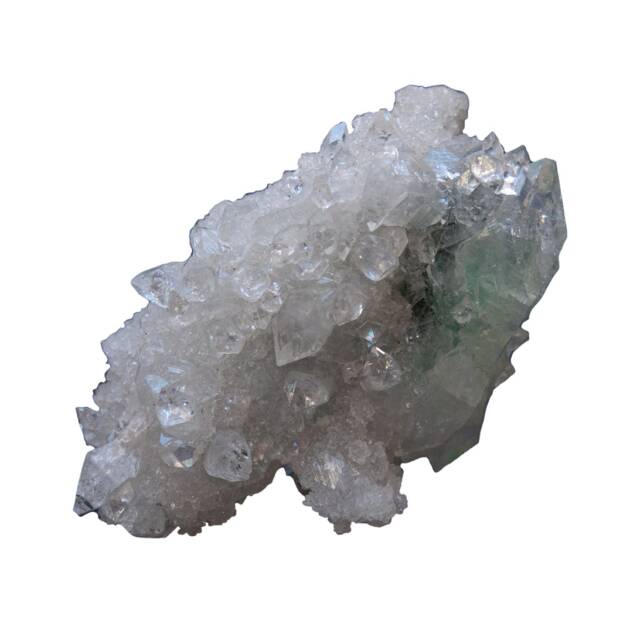 Natural Apophyllite Cluster Crystal