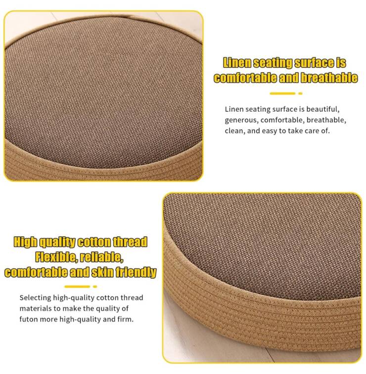 Organic Cotton Seating for Meditation