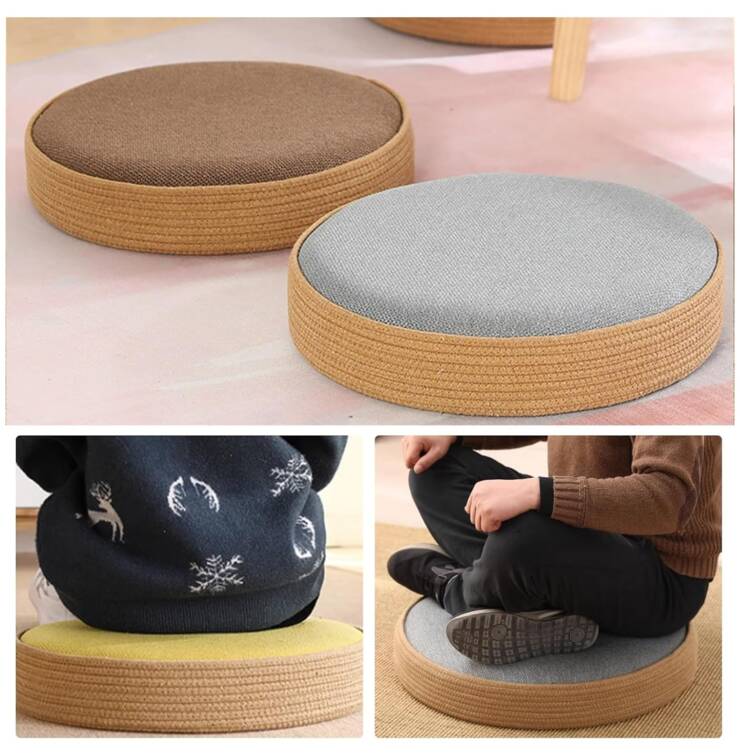 Organic Cotton Seating for Meditation