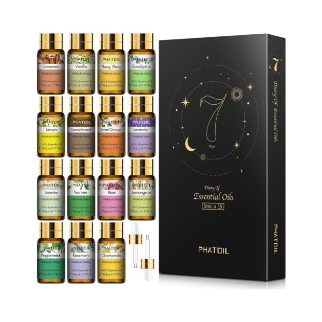 PHATOIL Essential Oils Set