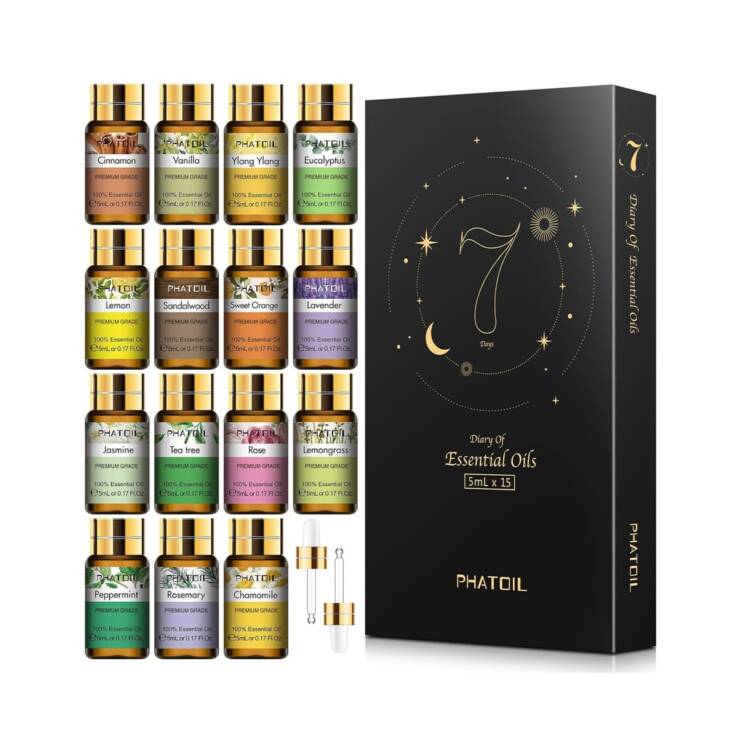 PHATOIL Essential Oils Set