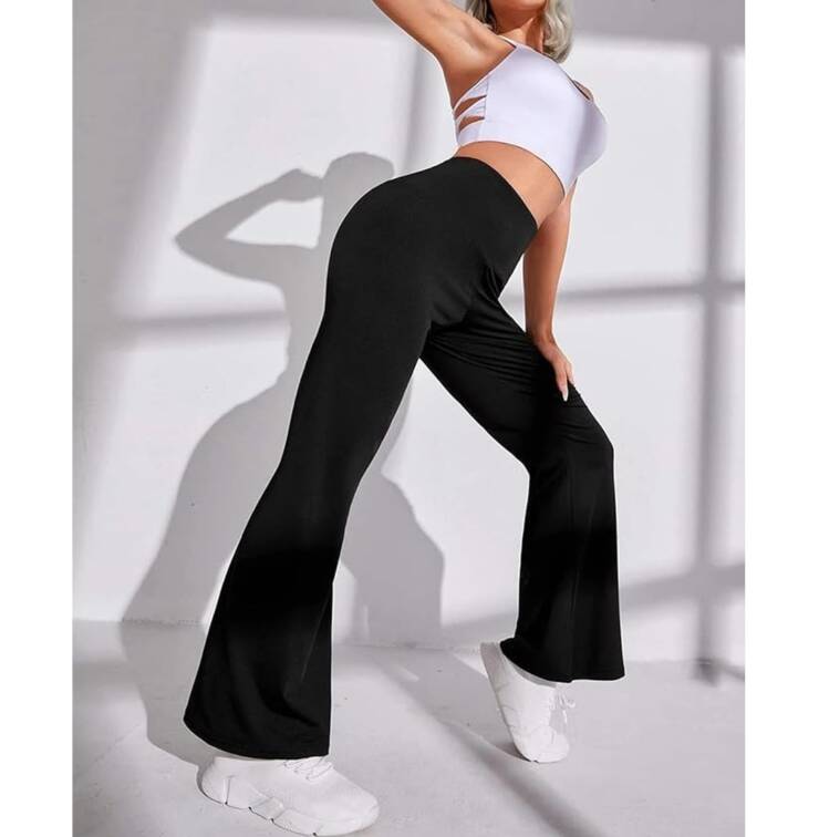 Promover Bootcut Yoga Pants for Women