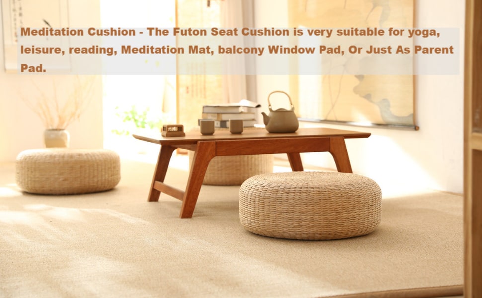 Tatami Cushion for Yoga Meditation