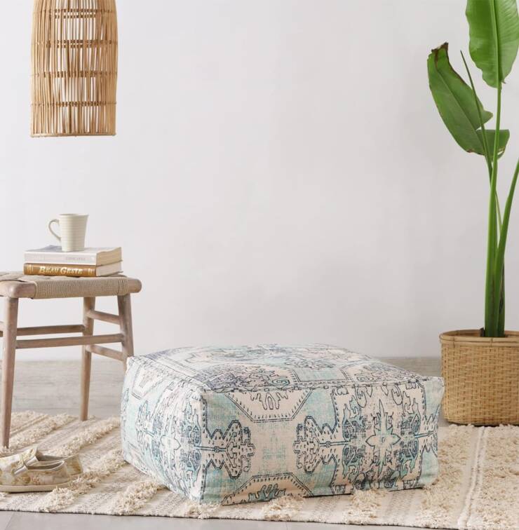 The Brighton Bombay Company Floor Cushion