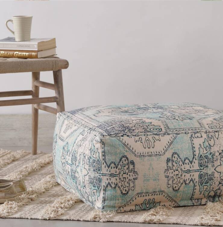 The Brighton Bombay Company Floor Cushion