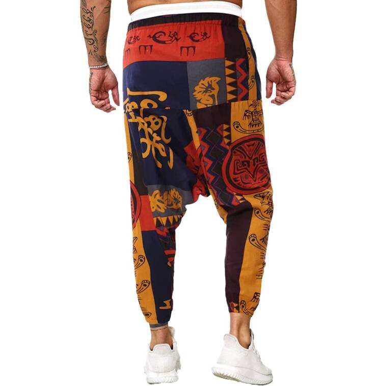 YAOBAOLE Men Yoga Tracksuit Bottoms