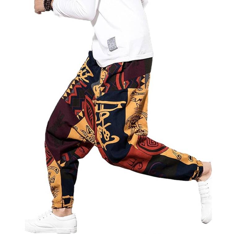 YAOBAOLE Men Yoga Tracksuit Bottoms