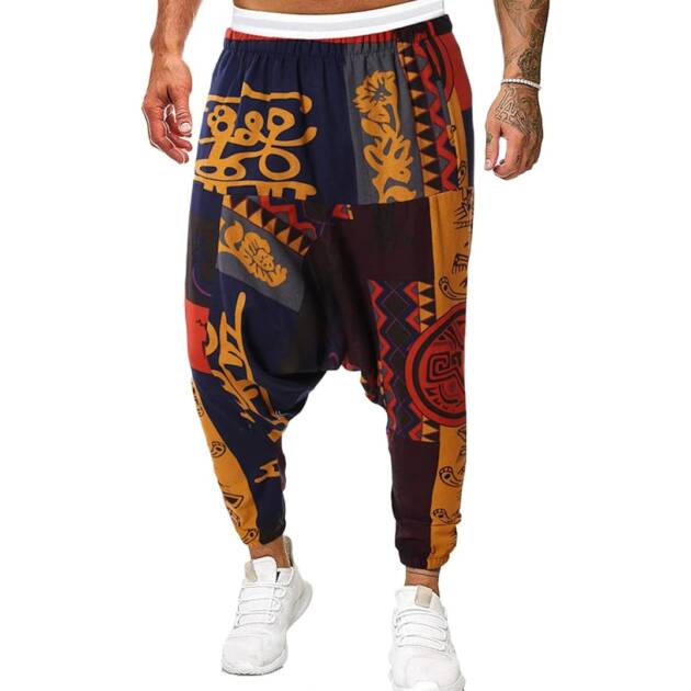 YAOBAOLE Men Yoga Tracksuit Bottoms-min