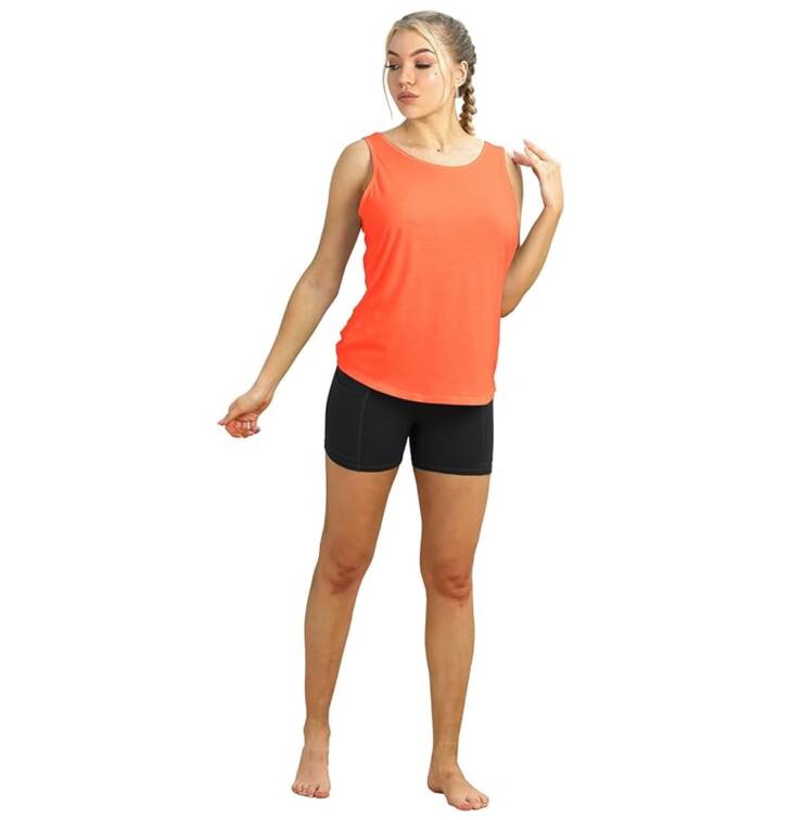 Yoga Tops Open Back (Pack of 2 - Neon)