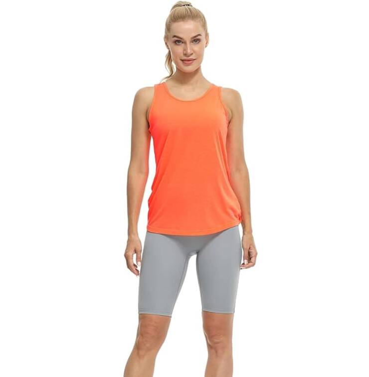 Yoga Tops Open Back (Pack of 2 - Neon)