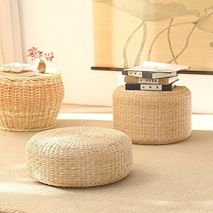 Tatami Cushion for Yoga Meditation