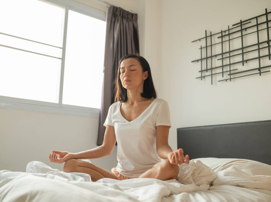 morning meditation for anxiety